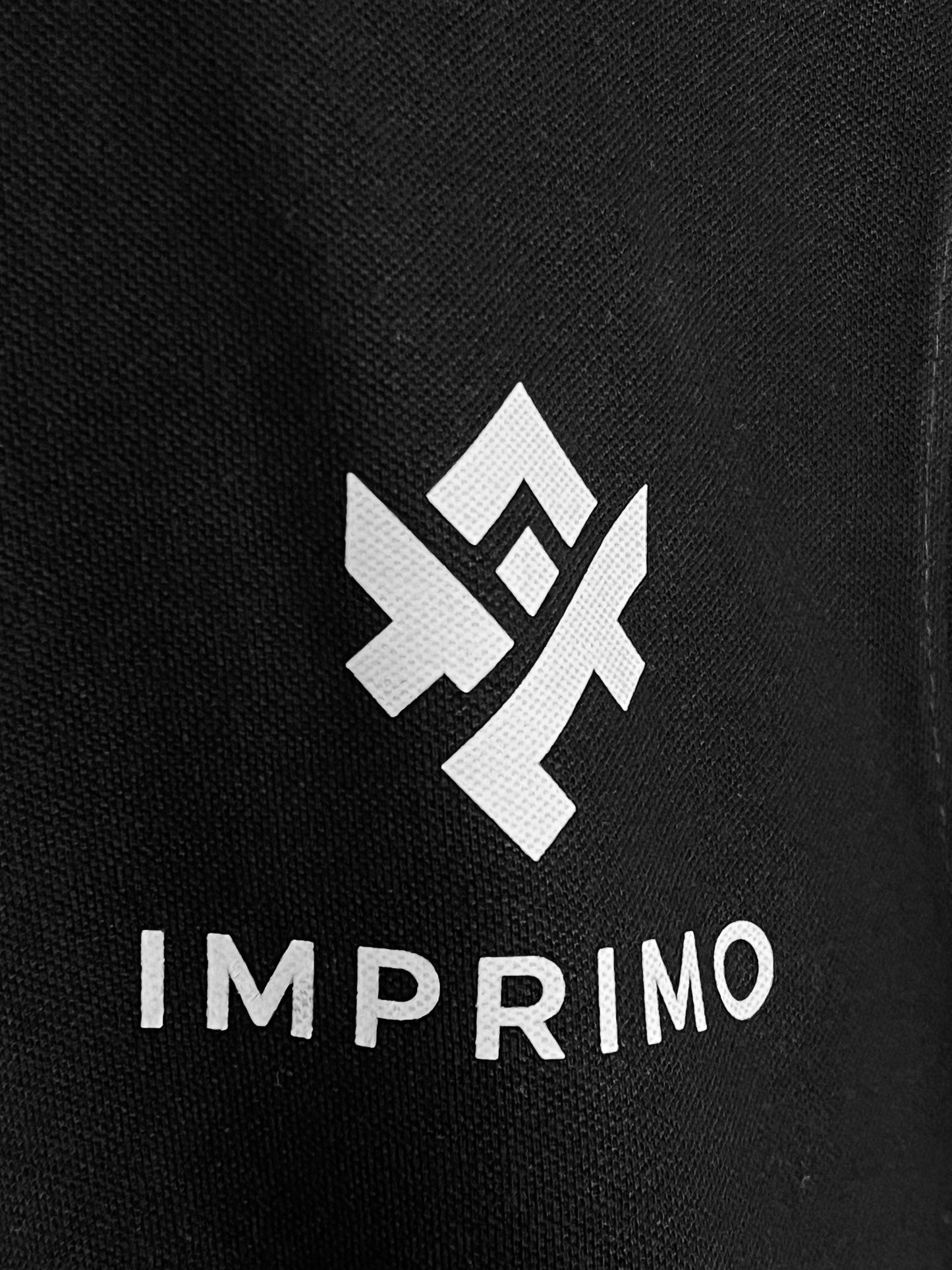 Zippered polo shirt