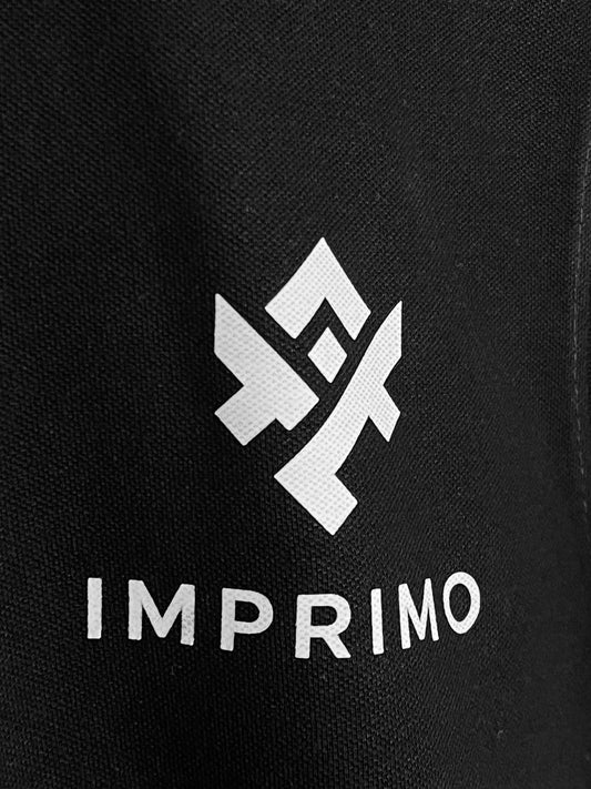 Zippered polo shirt